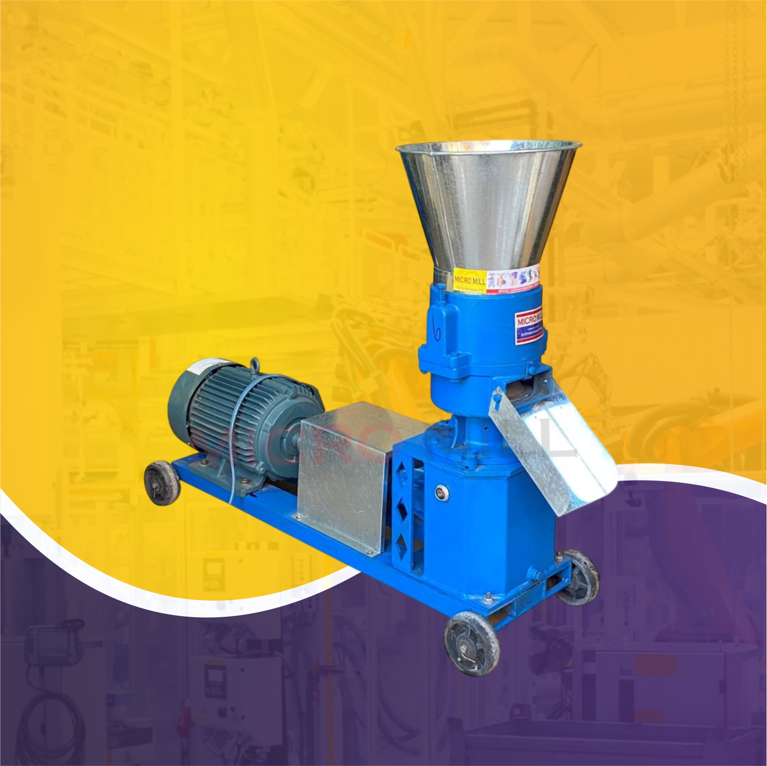 cattle feed machine
